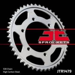 JT Sprockets Corona Moto 47 dientes Yamaha YZF/R1 09-13 YZF/R1/LE 10 hierro
