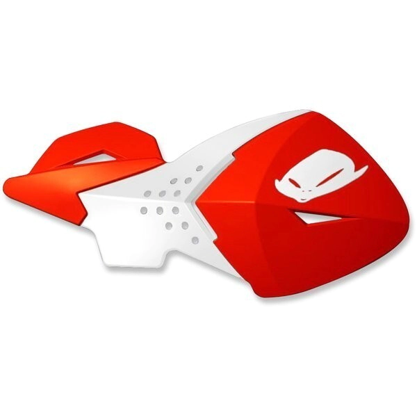 UFO Plast Cubre Pu�os Moto Escalade rojo