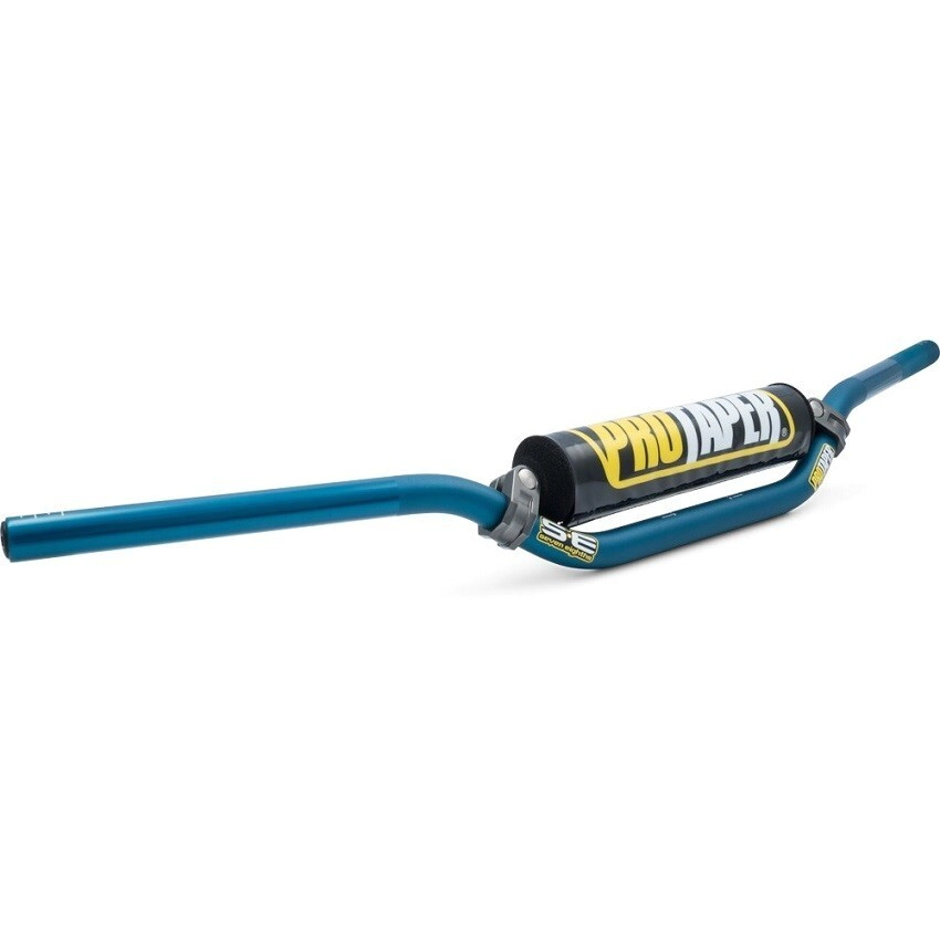 Pro Taper manubrio Moto aluminio SE Henry Reed 22 mm azul