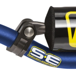 Pro Taper manubrio Moto aluminio SE Henry Reed 22 mm azul