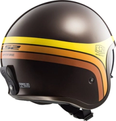 Casco LS2 Abierto Visor 599 Spitfire Sunrise