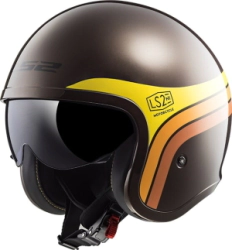 Casco LS2 Abierto Visor 599 Spitfire Sunrise