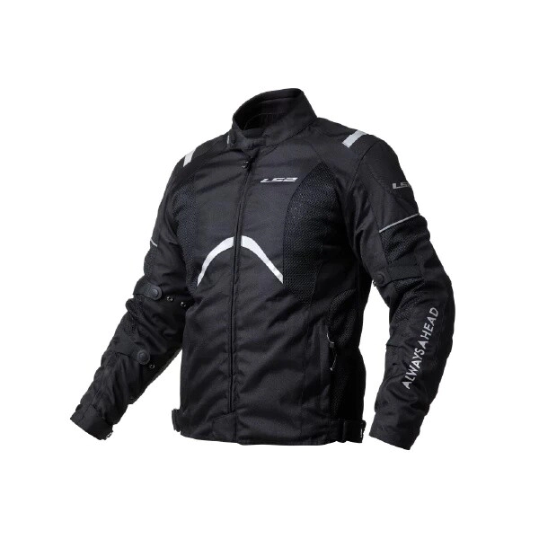 CAMPERA TEIDE HOMBRE BLACK XL -LS2-