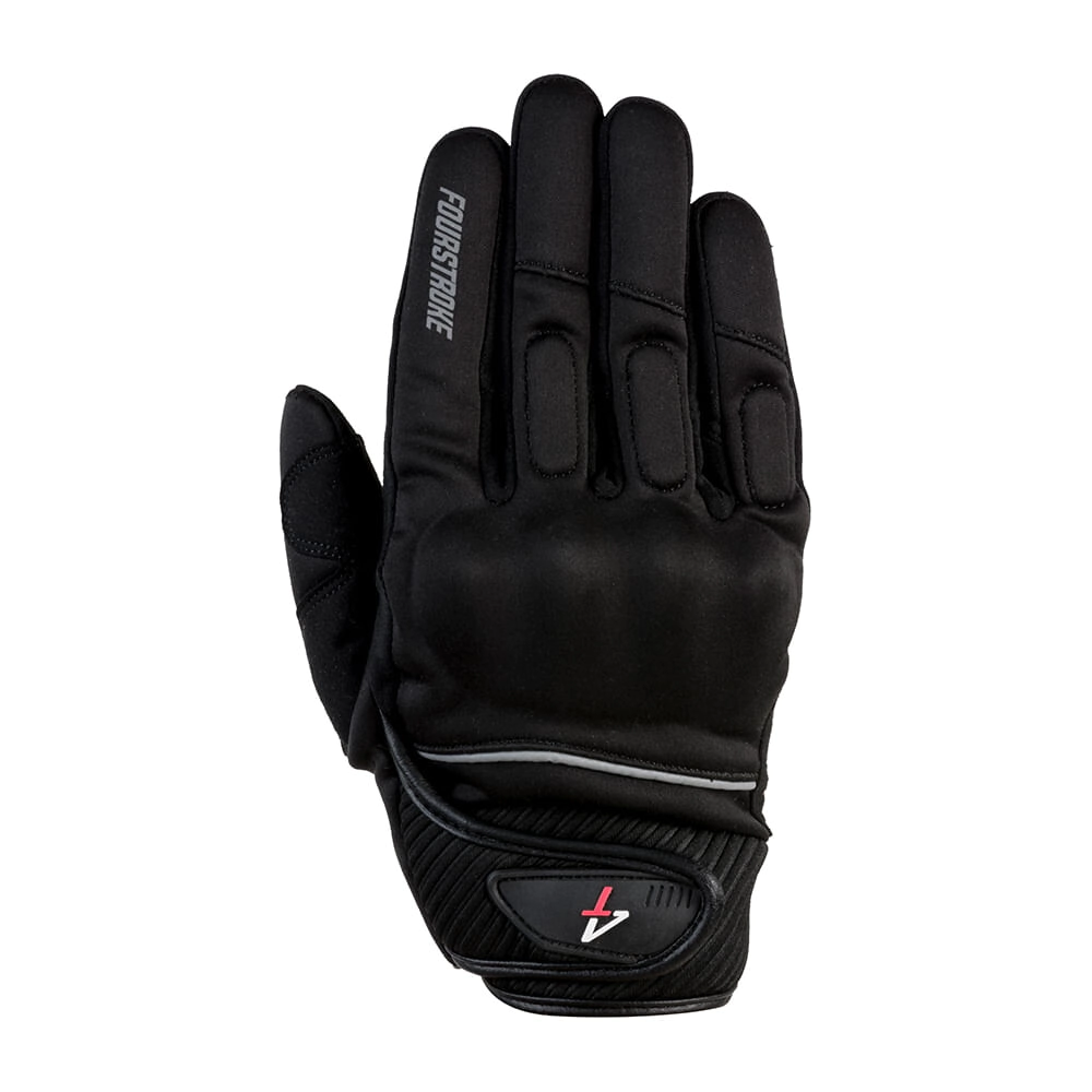 Guantes Fourstroke Calle Start negro talle XL