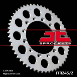 JT Sprockets Corona Moto 46 dientes Honda Tornado CB 250/ VT 250/ XL 400 hierro