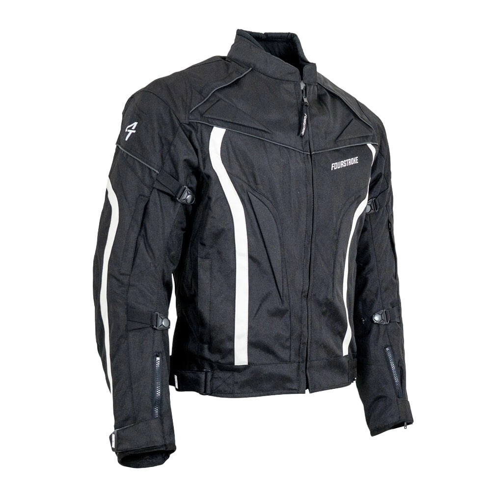 Campera Fourstroke Eco negro talle S