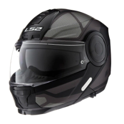 Casco LS2 Rebatible FF 902 Scope Axis Bla Titan