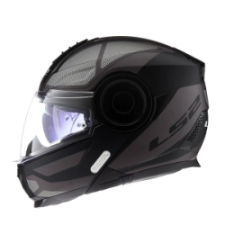 Casco LS2 Rebatible FF 902 Scope Axis Bla Titan