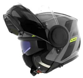 Casco LS2 Rebatible FF 902 Max Gy/hv YL GS Nardo