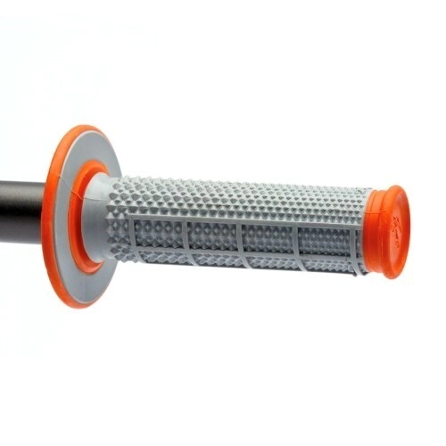 Renthal Pu�os Moto Juego MX DL/Tapared gris/naranja