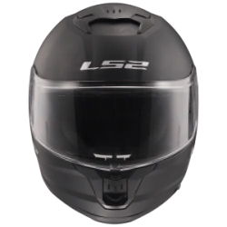 Casco LS2 Integral Doble Visor FF808 Stream II Solid BK MT