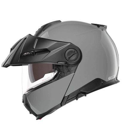 Casco rebatible Schuberth E2 Concrete gris talle L