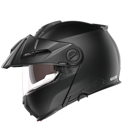 Casco rebatible Schuberth E2 negro mate talle XXL
