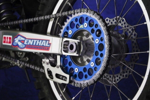 Renthal Corona Moto Yamaha YZ450F 48 dientes 520 azul