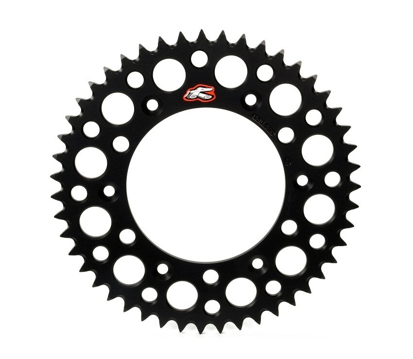 Renthal Corona Moto Suzuki RMZ 450 520-49 Teeth negro