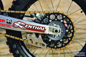 Renthal Corona Moto Suzuki RMZ 450 520-49 Teeth negro