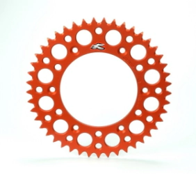 Renthal Corona Moto KTM naranja-520-48 dientes Sxf450