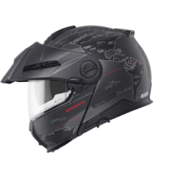 Casco rebatible Schuberth E2 Atlas antracita talle L