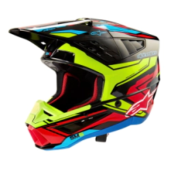 Casco Alpinestars Cross S-M5 Action 2