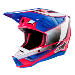 Casco Alpinestars Cross S-M5 Sail