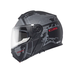 Casco Schuberth Rebatible C5 ECE Globe