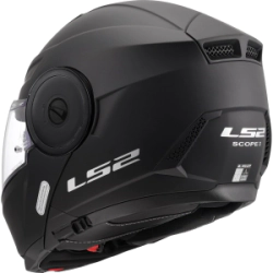 Casco LS2 Rebatible FF902 Scope II Solid BK MT
