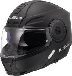 Casco LS2 Rebatible FF902 Scope II Solid BK MT