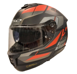 Casco LS2 Integral Doble Visor FF808 Road