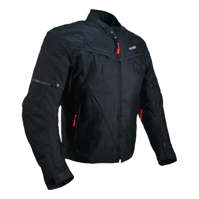 Campera corta Ruder hombre Kaos negro talle L