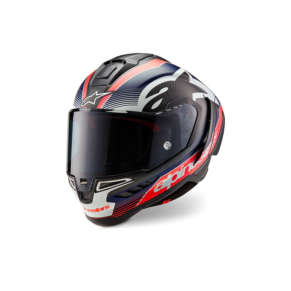 Casco Alpinestars Supertech R10 Team rojo talle XL