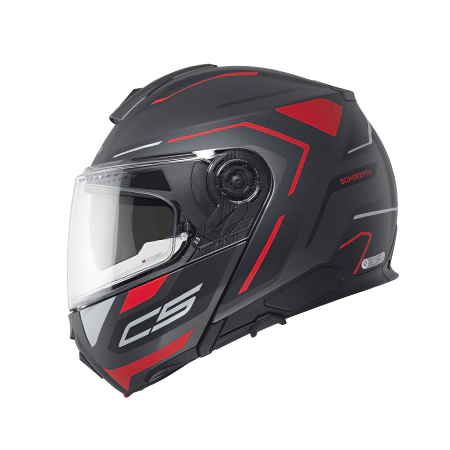 Casco rebatible Schuberth C5 Omega antracita talle L