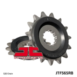 JT Sprockets Pi��n Moto JT565.15 15 dientes goma antivibraci�n Kawasaki Versys 650 Yamaha