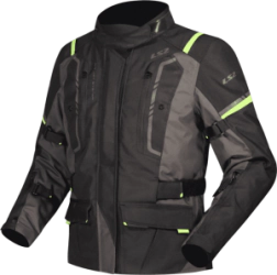 Campera LS2 Narvik Gris Negro Amar Dama