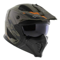 Casco LS2 Integral Desmontable OF606 Devor Sand MT