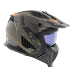 Casco LS2 Integral Desmontable OF606 Devor Sand MT