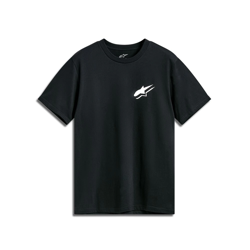 Remera Alpinestars Formulate SS CSF Tee negro talle M