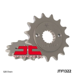 JT Sprockets Pi��n Moto JT1322.14 14 dientes Honda NX Falcon/TRX-400 ATV