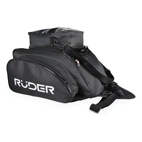 Bolso Ruder Tanque 6 Litros negro