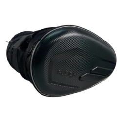 Alforja Ruder Doble Expandible Impermeable Semirr�gida negro