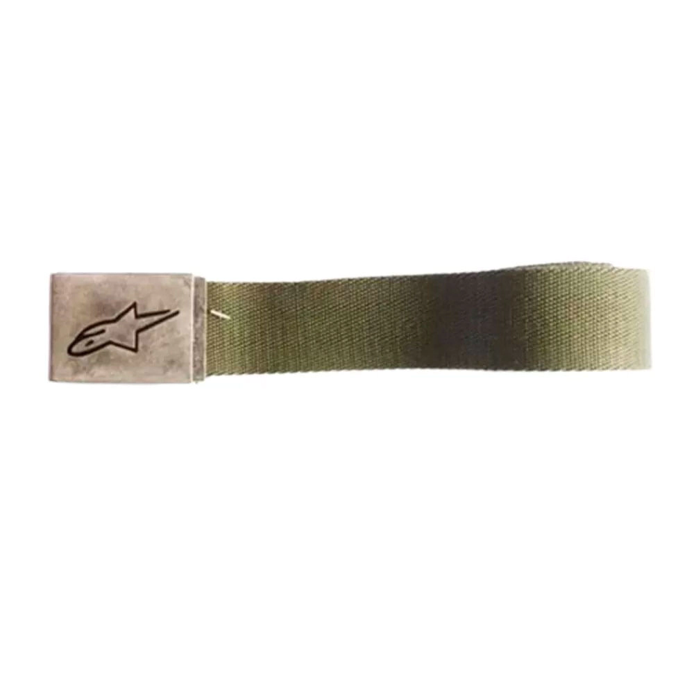 Cintur�n Alpinestars Slick 50 Web Classic verde talle UNICO