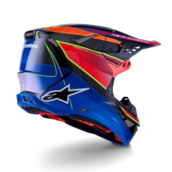 Casco Alpinestars Motocross S-M10 Era Supertech fl�or talle M