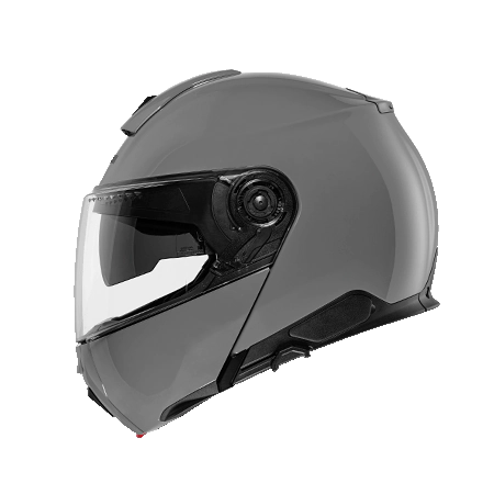 Casco rebatible Schuberth C5 Concrete Nardo gris talle XL