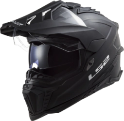 Casco LS2 Integral MX701 Explorer Solid BK MT