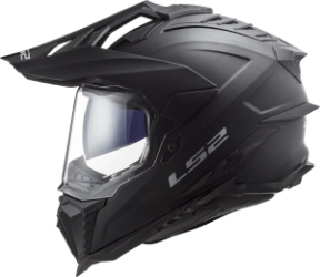 Casco LS2 Integral MX701 Explorer Solid BK MT
