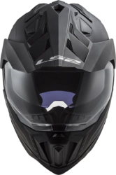 Casco LS2 Integral MX701 Explorer Solid BK MT