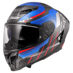 Casco LS2 Integral FF807 Trax C Bl/rd GS Blue R