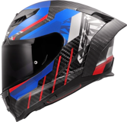 Casco LS2 Integral FF807 Trax C Bl/rd GS Blue R