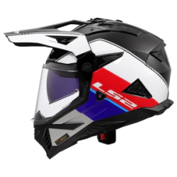 Casco LS2 Integral MX702 Pioneer II Rally