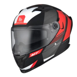 Casco MT Integral Doble Visor Braker SV Chento B5
