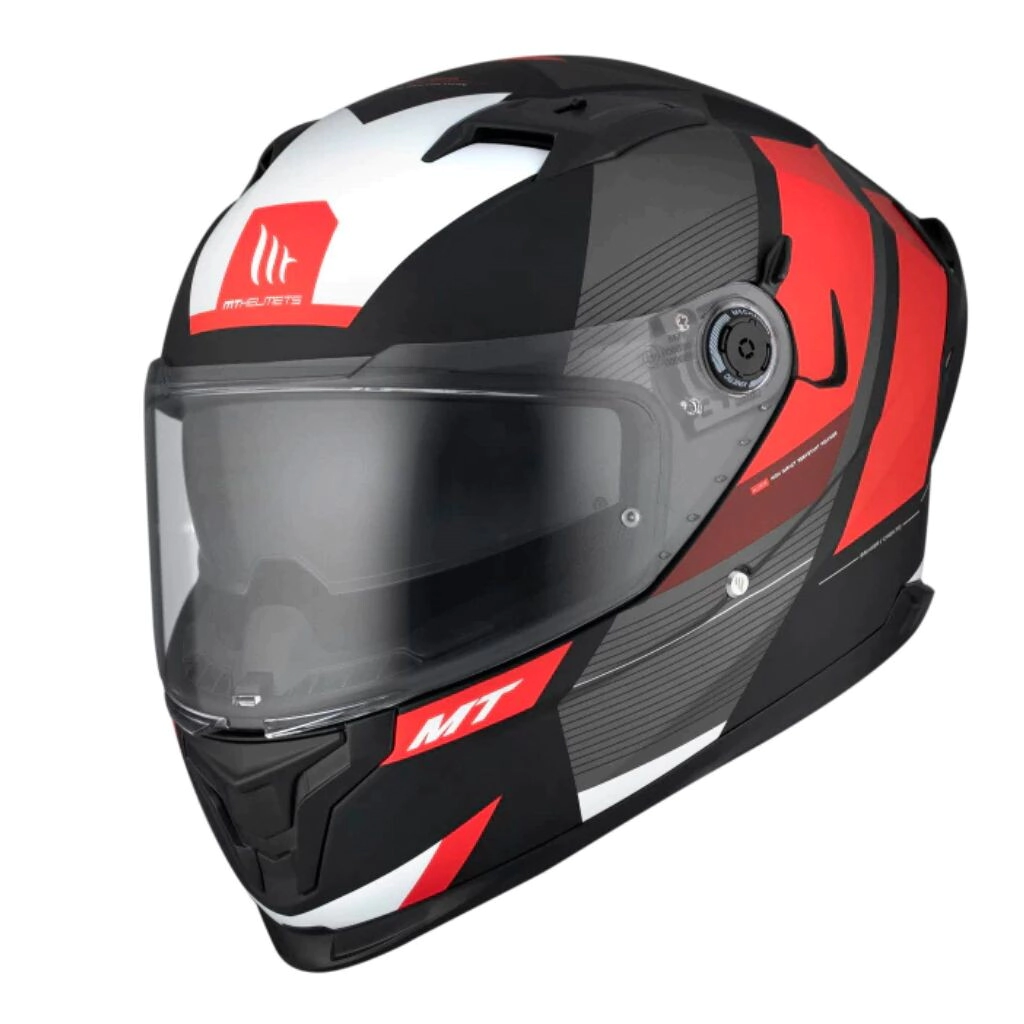 CASCO INTEGRAL DOBLE VISOR BRAKER SV CHENTO B5 MATE TALLE L -MT-